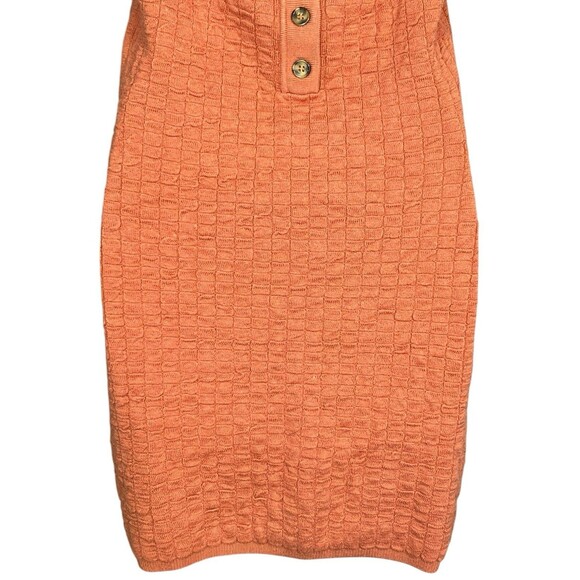Free People Beach NWT Short & Sweet Rib Knit Bodycon Mini Dress Sexy Summer Med - Picture 6 of 11